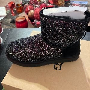 Ugg boots classic mini bow cosmos